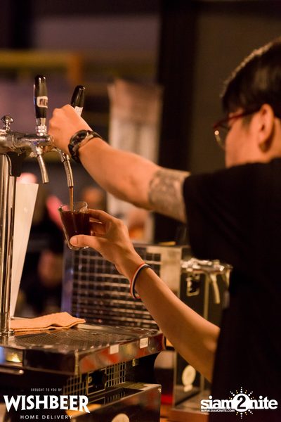 Pasteur Street Brewing Tap Takeover ที่ วิชเบียร์ โฮม บาร์ — photo 27