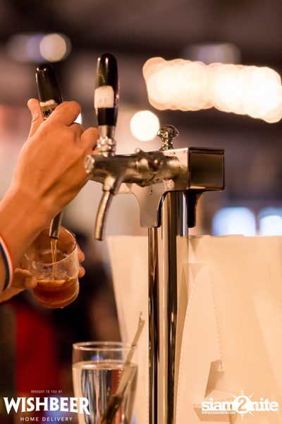 Pasteur Street Brewing Tap Takeover ที่ วิชเบียร์ โฮม บาร์ — photo 28