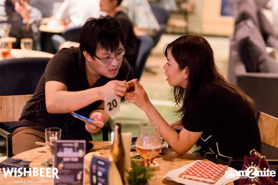 Pasteur Street Brewing Tap Takeover ที่ วิชเบียร์ โฮม บาร์ — photo 29
