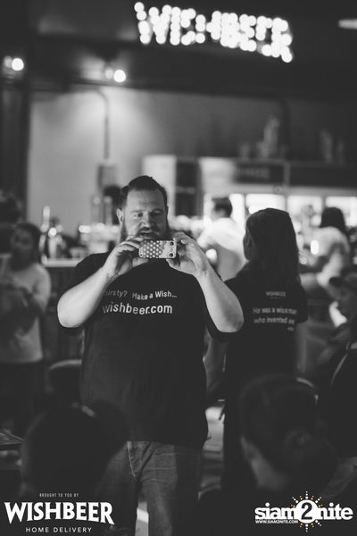 Pasteur Street Brewing Tap Takeover ที่ วิชเบียร์ โฮม บาร์ — photo 31