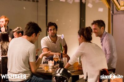 Pasteur Street Brewing Tap Takeover ที่ วิชเบียร์ โฮม บาร์ — photo 32