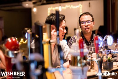 Pasteur Street Brewing Tap Takeover ที่ วิชเบียร์ โฮม บาร์ — photo 34