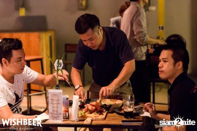 Pasteur Street Brewing Tap Takeover ที่ วิชเบียร์ โฮม บาร์ — photo 36