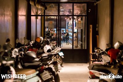 Pasteur Street Brewing Tap Takeover ที่ วิชเบียร์ โฮม บาร์ — photo 38