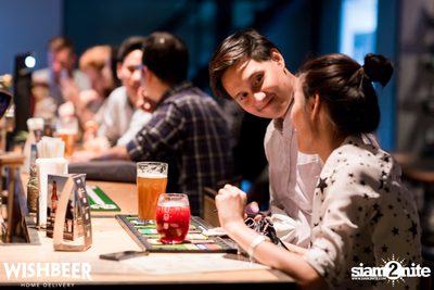 Pasteur Street Brewing Tap Takeover ที่ วิชเบียร์ โฮม บาร์ — photo 40