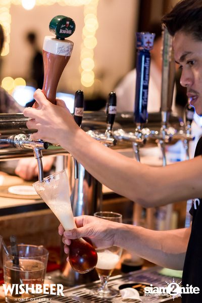 Pasteur Street Brewing Tap Takeover ที่ วิชเบียร์ โฮม บาร์ — photo 41