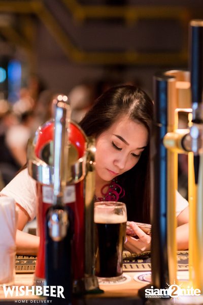 Pasteur Street Brewing Tap Takeover ที่ วิชเบียร์ โฮม บาร์ — photo 42