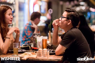 Pasteur Street Brewing Tap Takeover ที่ วิชเบียร์ โฮม บาร์ — photo 43