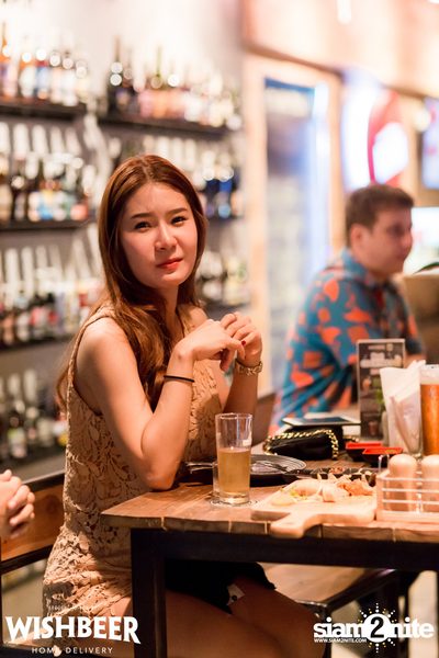 Pasteur Street Brewing Tap Takeover ที่ วิชเบียร์ โฮม บาร์ — photo 44