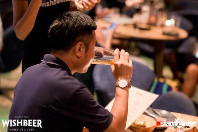 Pasteur Street Brewing Tap Takeover ที่ วิชเบียร์ โฮม บาร์ — photo 45