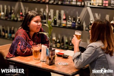 Pasteur Street Brewing Tap Takeover ที่ วิชเบียร์ โฮม บาร์ — photo 46