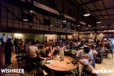 Pasteur Street Brewing Tap Takeover ที่ วิชเบียร์ โฮม บาร์ — photo 47