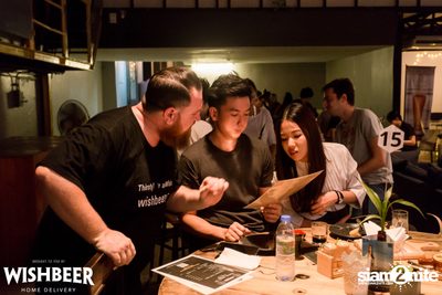 Pasteur Street Brewing Tap Takeover ที่ วิชเบียร์ โฮม บาร์ — photo 48