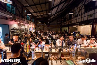 Pasteur Street Brewing Tap Takeover ที่ วิชเบียร์ โฮม บาร์ — photo 49