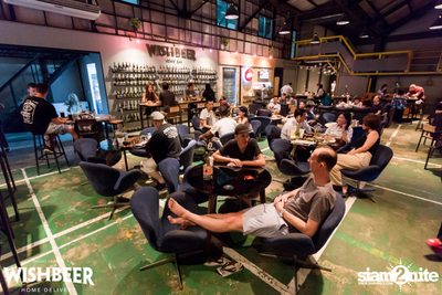 Pasteur Street Brewing Tap Takeover ที่ วิชเบียร์ โฮม บาร์ — photo 51