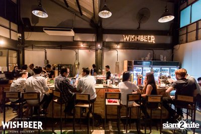 Pasteur Street Brewing Tap Takeover ที่ วิชเบียร์ โฮม บาร์ — photo 53