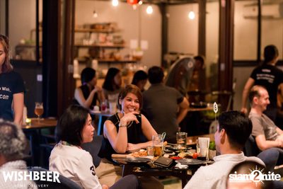 Pasteur Street Brewing Tap Takeover ที่ วิชเบียร์ โฮม บาร์ — photo 56