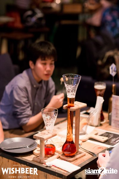 Pasteur Street Brewing Tap Takeover ที่ วิชเบียร์ โฮม บาร์ — photo 57