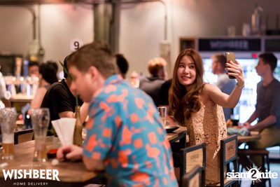 Pasteur Street Brewing Tap Takeover ที่ วิชเบียร์ โฮม บาร์ — photo 58