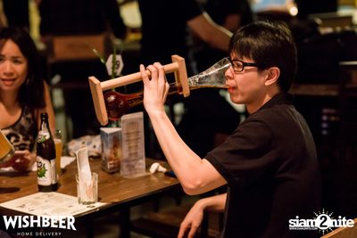 Pasteur Street Brewing Tap Takeover ที่ วิชเบียร์ โฮม บาร์ — photo 59