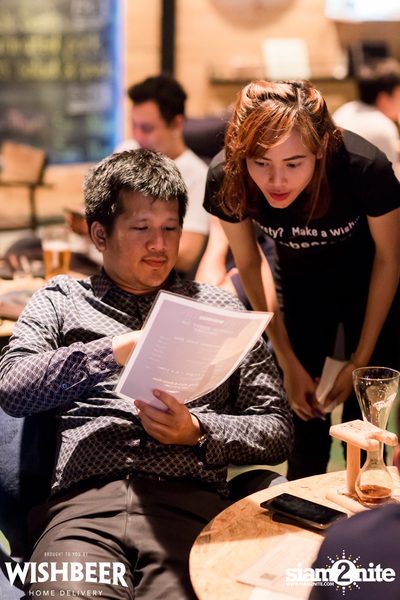 Pasteur Street Brewing Tap Takeover ที่ วิชเบียร์ โฮม บาร์ — photo 60