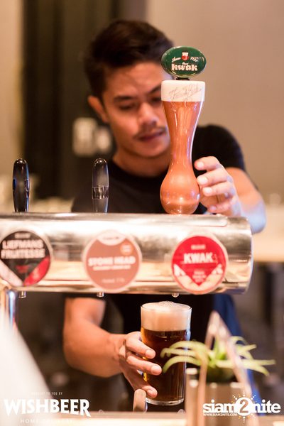 Pasteur Street Brewing Tap Takeover ที่ วิชเบียร์ โฮม บาร์ — photo 63