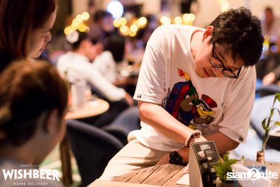 Pasteur Street Brewing Tap Takeover ที่ วิชเบียร์ โฮม บาร์ — photo 67