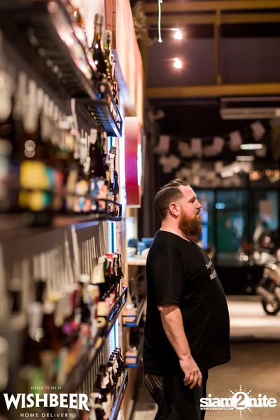 Pasteur Street Brewing Tap Takeover ที่ วิชเบียร์ โฮม บาร์ — photo 68