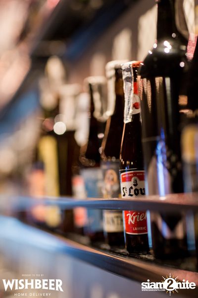 Pasteur Street Brewing Tap Takeover ที่ วิชเบียร์ โฮม บาร์ — photo 69