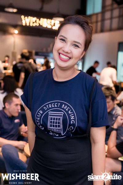 Pasteur Street Brewing Tap Takeover ที่ วิชเบียร์ โฮม บาร์ — photo 72