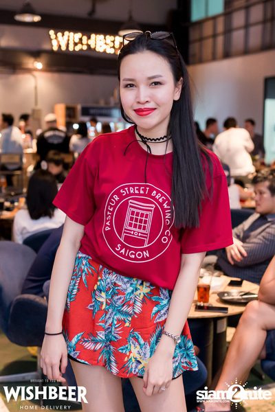 Pasteur Street Brewing Tap Takeover ที่ วิชเบียร์ โฮม บาร์ — photo 73
