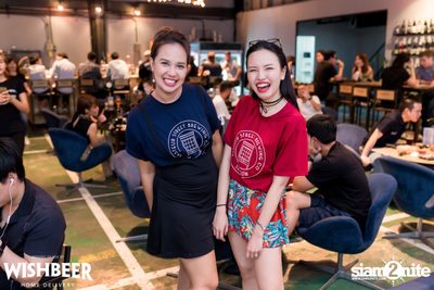 Pasteur Street Brewing Tap Takeover ที่ วิชเบียร์ โฮม บาร์ — photo 74