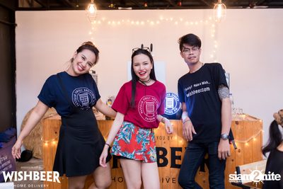 Pasteur Street Brewing Tap Takeover ที่ วิชเบียร์ โฮม บาร์ — photo 75