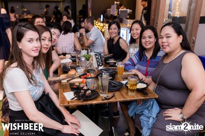 Pasteur Street Brewing Tap Takeover ที่ วิชเบียร์ โฮม บาร์ — photo 76