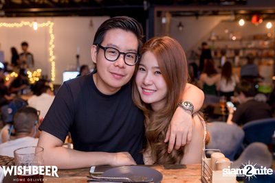 Pasteur Street Brewing Tap Takeover ที่ วิชเบียร์ โฮม บาร์ — photo 78