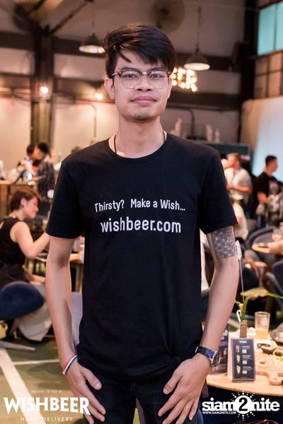 Pasteur Street Brewing Tap Takeover ที่ วิชเบียร์ โฮม บาร์ — photo 79