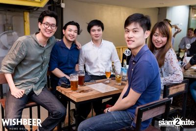 Pasteur Street Brewing Tap Takeover ที่ วิชเบียร์ โฮม บาร์ — photo 81