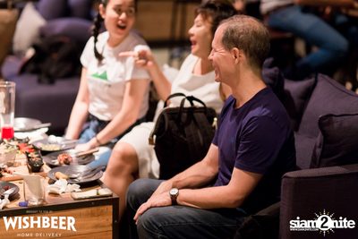 Pasteur Street Brewing Tap Takeover ที่ วิชเบียร์ โฮม บาร์ — photo 82