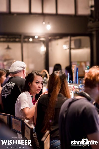 Pasteur Street Brewing Tap Takeover ที่ วิชเบียร์ โฮม บาร์ — photo 83