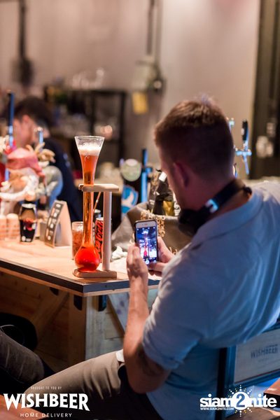 Pasteur Street Brewing Tap Takeover ที่ วิชเบียร์ โฮม บาร์ — photo 84