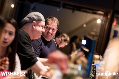 Pasteur Street Brewing Tap Takeover ที่ วิชเบียร์ โฮม บาร์ — photo 85