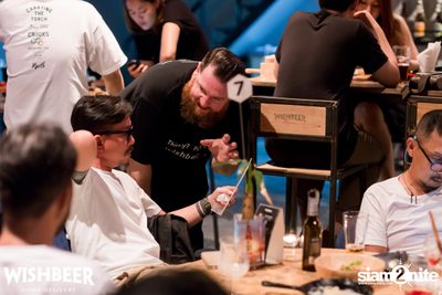 Pasteur Street Brewing Tap Takeover ที่ วิชเบียร์ โฮม บาร์ — photo 87