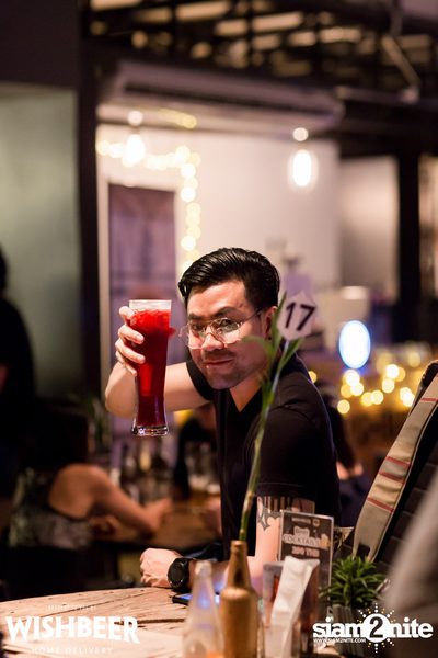Pasteur Street Brewing Tap Takeover ที่ วิชเบียร์ โฮม บาร์ — photo 88