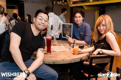 Pasteur Street Brewing Tap Takeover ที่ วิชเบียร์ โฮม บาร์ — photo 89