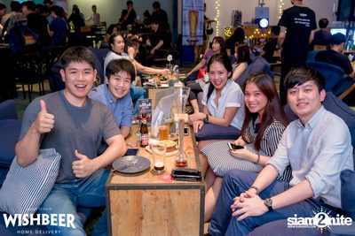 Pasteur Street Brewing Tap Takeover ที่ วิชเบียร์ โฮม บาร์ — photo 91