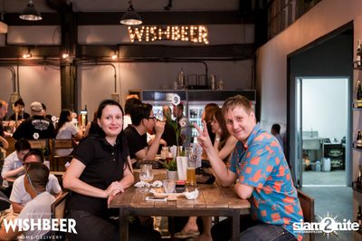 Pasteur Street Brewing Tap Takeover ที่ วิชเบียร์ โฮม บาร์ — photo 92