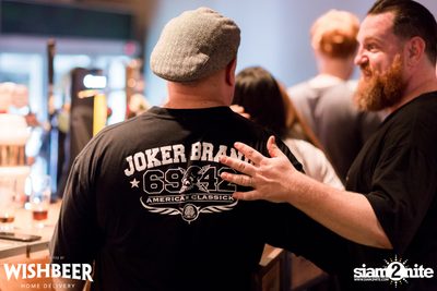 Pasteur Street Brewing Tap Takeover ที่ วิชเบียร์ โฮม บาร์ — photo 93