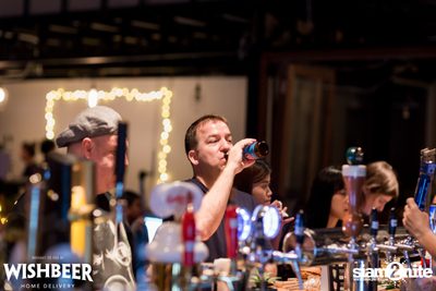 Pasteur Street Brewing Tap Takeover ที่ วิชเบียร์ โฮม บาร์ — photo 94