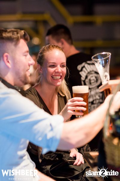 Pasteur Street Brewing Tap Takeover ที่ วิชเบียร์ โฮม บาร์ — photo 95