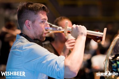 Pasteur Street Brewing Tap Takeover ที่ วิชเบียร์ โฮม บาร์ — photo 96